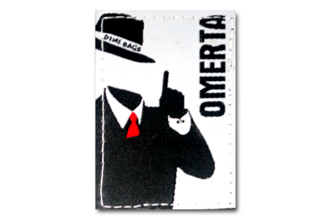 Gangsta Patch | Dime Bags | Patch | Omerta