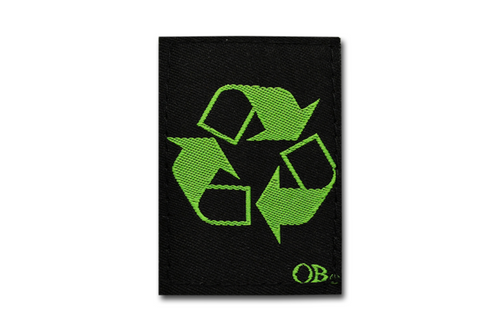 Recycle Patch | Dime Bags | Patch | Recycle