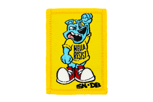 Sirron Norris Resist Bear Patch | Dime Bags | Patch | Sirron Norris 