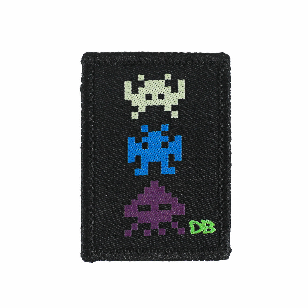 Pixel Aliens Patch
